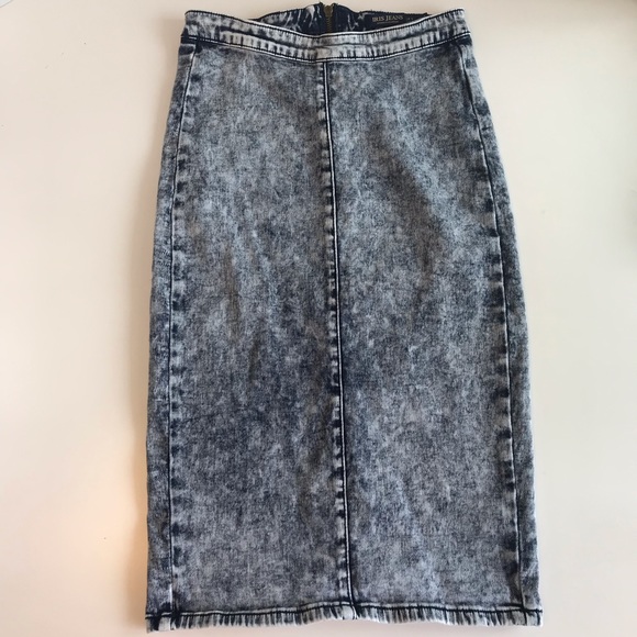 Sale Iris Jeans Denim Skirt | Poshmark